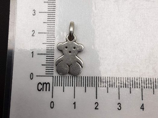 colgante plata 925mm 