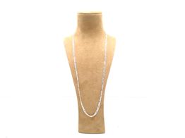 collar plata 925mm 25cm