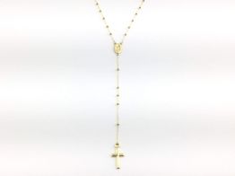 collar oro 18k 22.5cm 