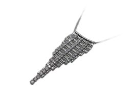 collar plata 925mm con circonita 22cm 