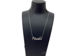 collar plata 925mm con circonita 22cm 