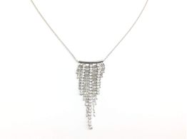 collar plata 925mm con circonita 22cm 