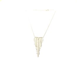 collar plata 925mm con circonita 22cm 