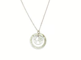 collar plata 925mm 22cm 