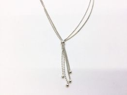 collar plata 925mm 22.5cm 