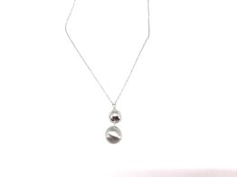 collar plata 925mm 19.5 5cm 