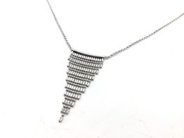 collar plata 925mm 18 5cm 