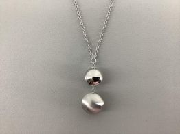 collar plata 925mm 19.5 5cm 