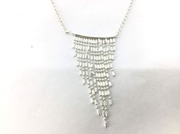 collar plata 925mm 18 5cm 