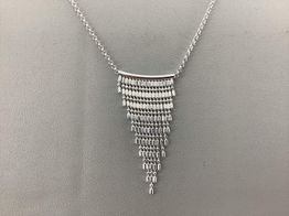 collar plata 925mm 18 5cm 