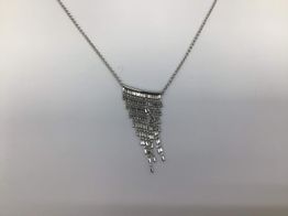 collar plata 925mm 22cm 