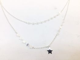 collar plata 925mm 22cm 