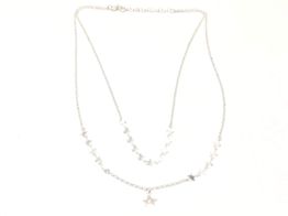 collar plata 925mm 22cm 