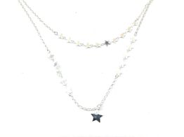 collar plata 925mm 22cm 