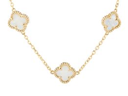 collar oro 18k con zafiro 22cm 