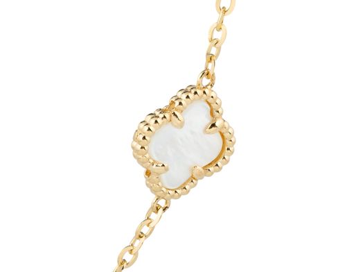 collar oro 18k con zafiro 22cm 