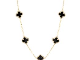 collar oro 18k con esmeralda 40cm 