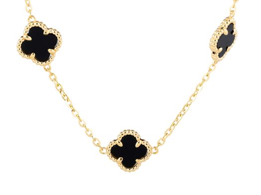 collar oro 18k con circonita 40cm 