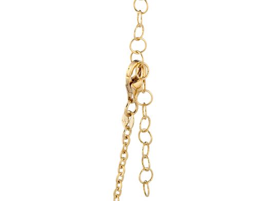 colar ouro 18k com pedra con sem pedra 22cm 