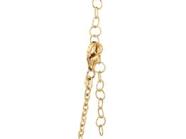colar ouro 18k com pedra con sem pedra 22cm 