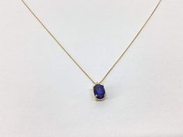 collar oro 18k 22cm 