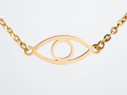 collar oro 18k 22cm 