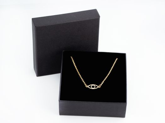 collar oro 18k 22cm 