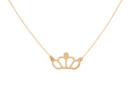 Collar Oro 18k 22cm