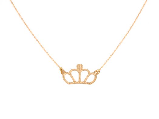 collar oro 18k 22cm 