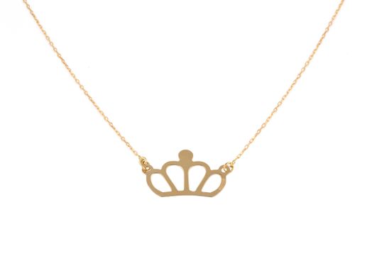 collar oro 18k 22cm 