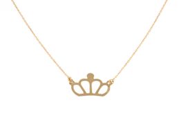 collar oro 18k 22cm 