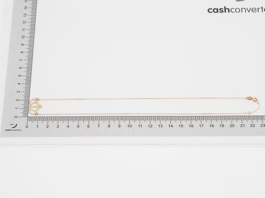 collar oro 18k 22cm 
