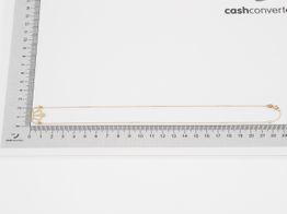 collar oro 18k 22cm 