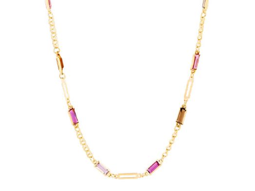 collar oro 18k 22cm 