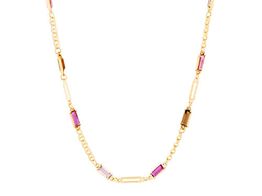 collar oro 18k 22cm 