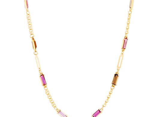 collar oro 18k 22cm 