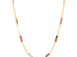 collar oro 18k 22cm 