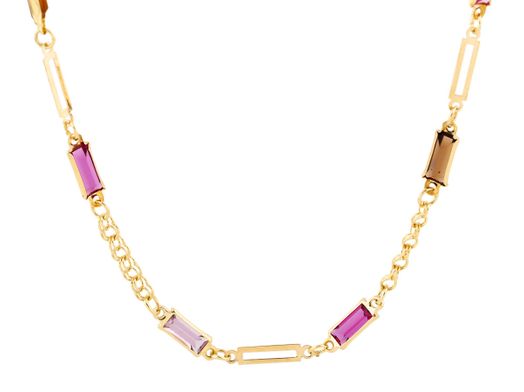collar oro 18k 22cm 