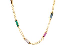 collar oro 18k 22cm 