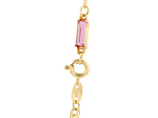 collar oro 18k 22cm 