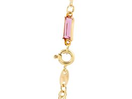 collar oro 18k 22cm 