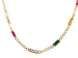 collar oro 18k 22cm 