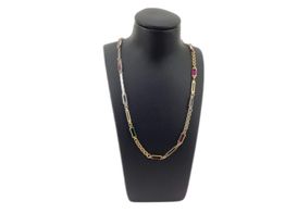 collar oro 18k 22cm 