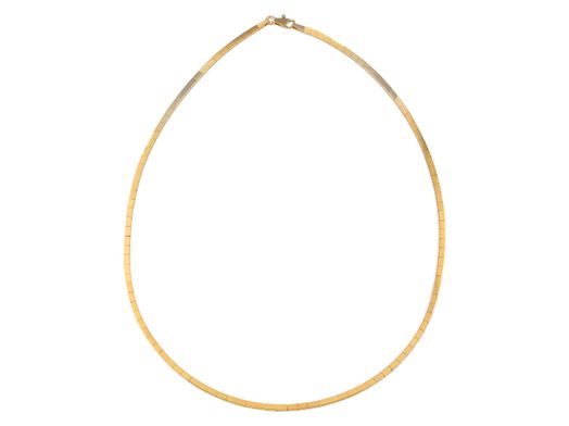 collar oro 18k 15cm 