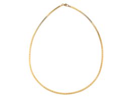 collar oro 18k 15cm 
