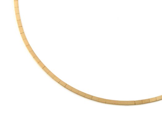 collar oro 18k 15cm 