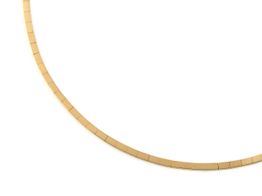 collar oro 18k 15cm 
