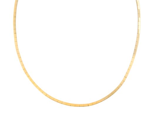collar oro 18k 15cm 