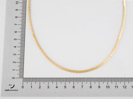 collar oro 18k 15cm 