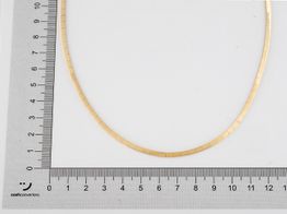 collar oro 18k 15cm 